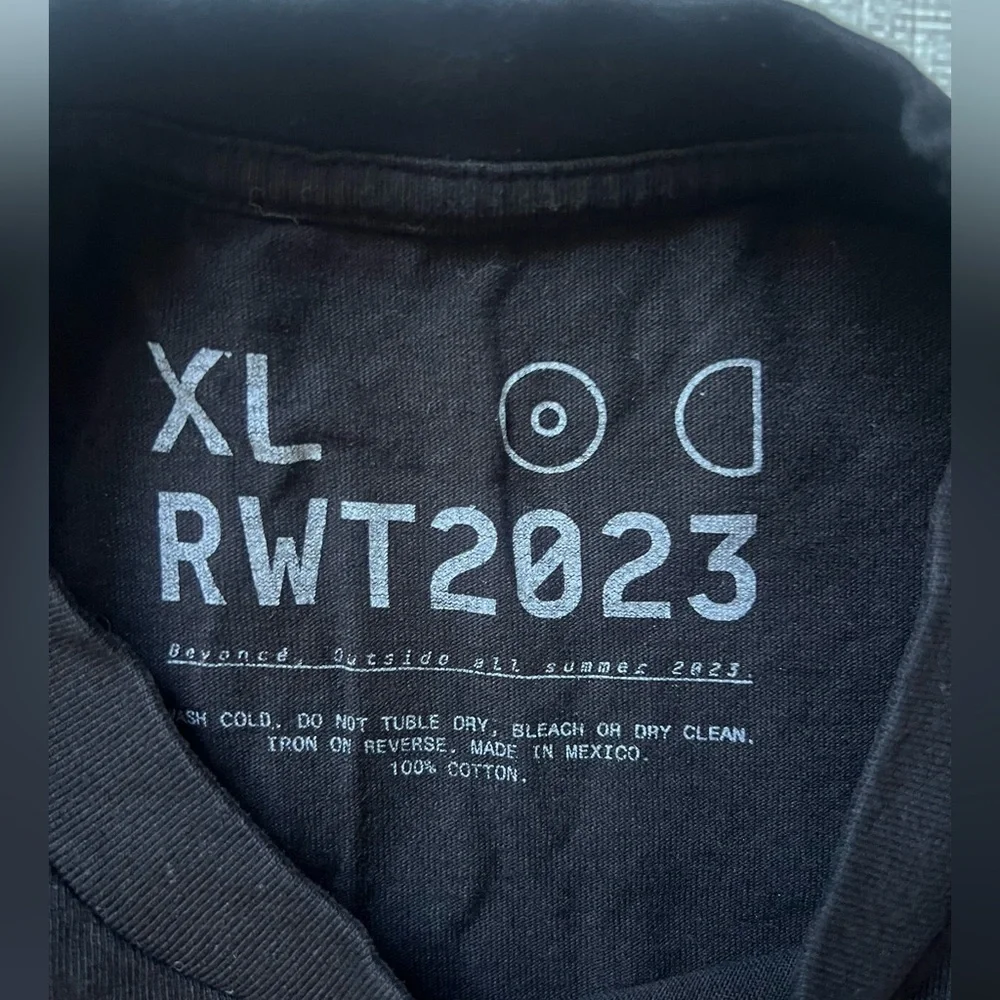 New Beyonce Renaissance World Tour Year Of Renaissance Shirt 2023 - Picture 4 of 4